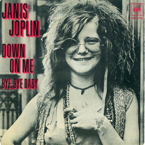 Vinyl / Janis Joplin - Down On Me / Bye, Bye Baby
