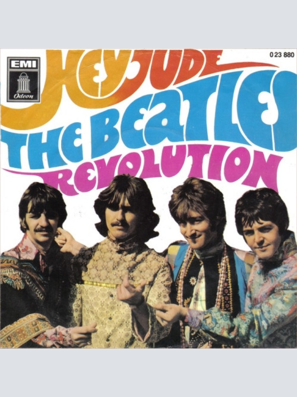 Vinyl / The Beatles - Hey Jude / Revolution