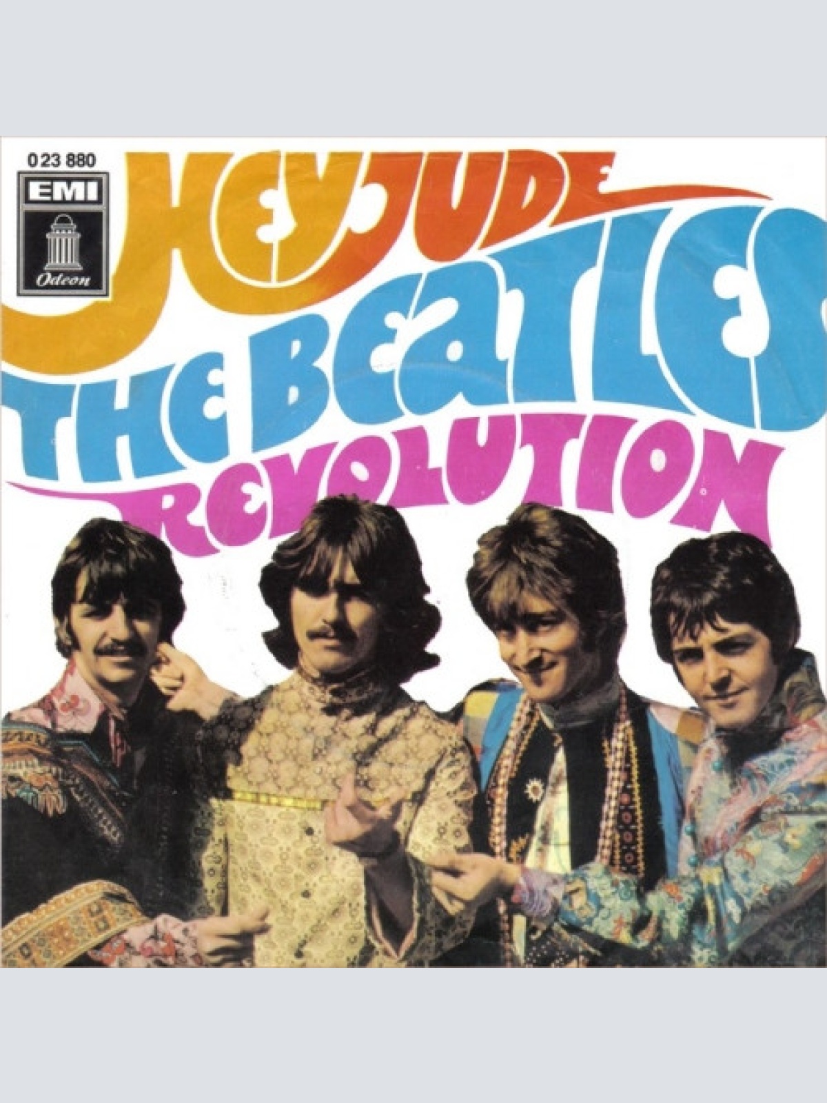 Vinyl / The Beatles - Hey Jude / Revolution