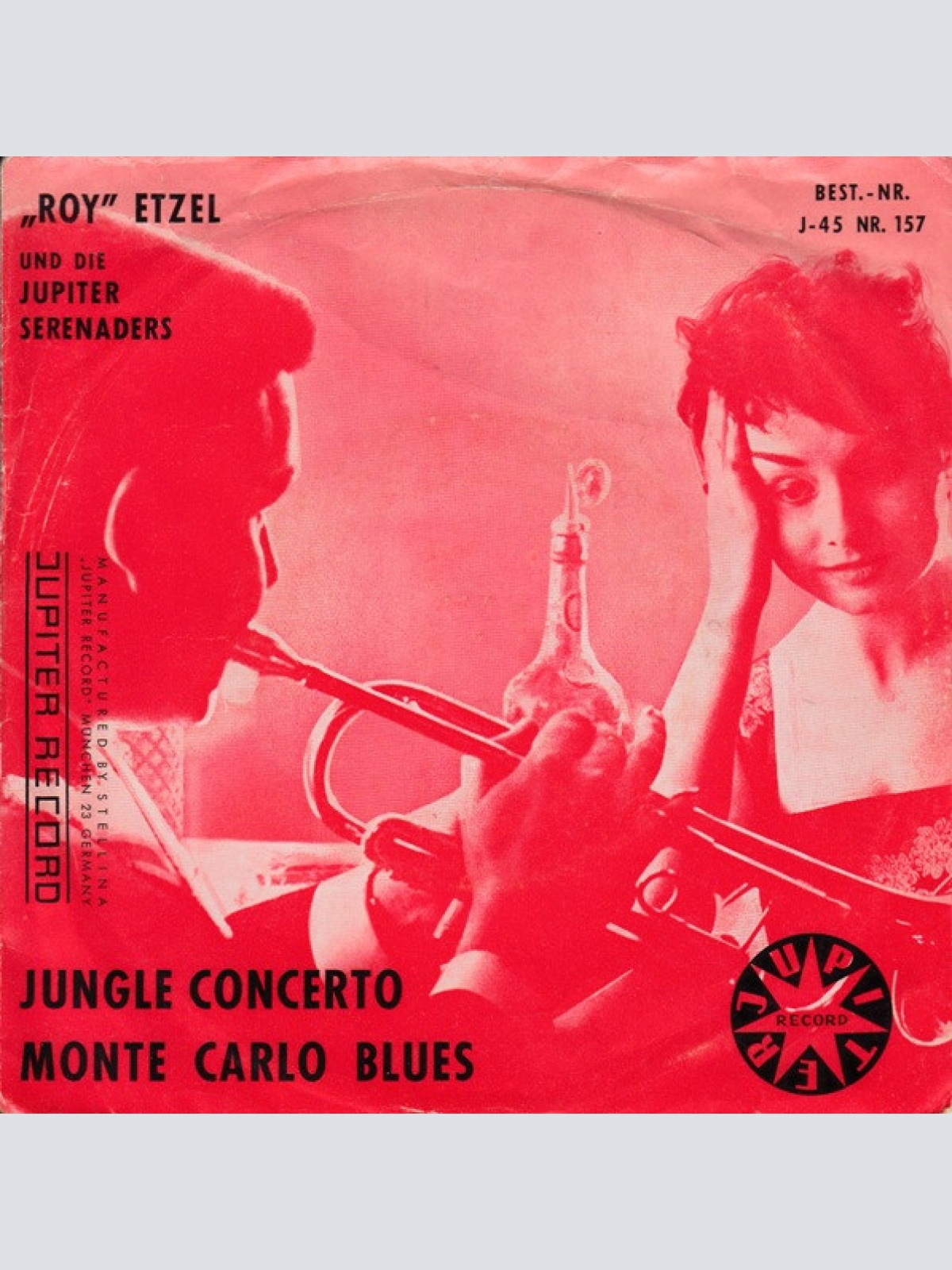 Vinyl / Roy Etzel Und  Die Jupiter Serenaders - Jungle Concerto