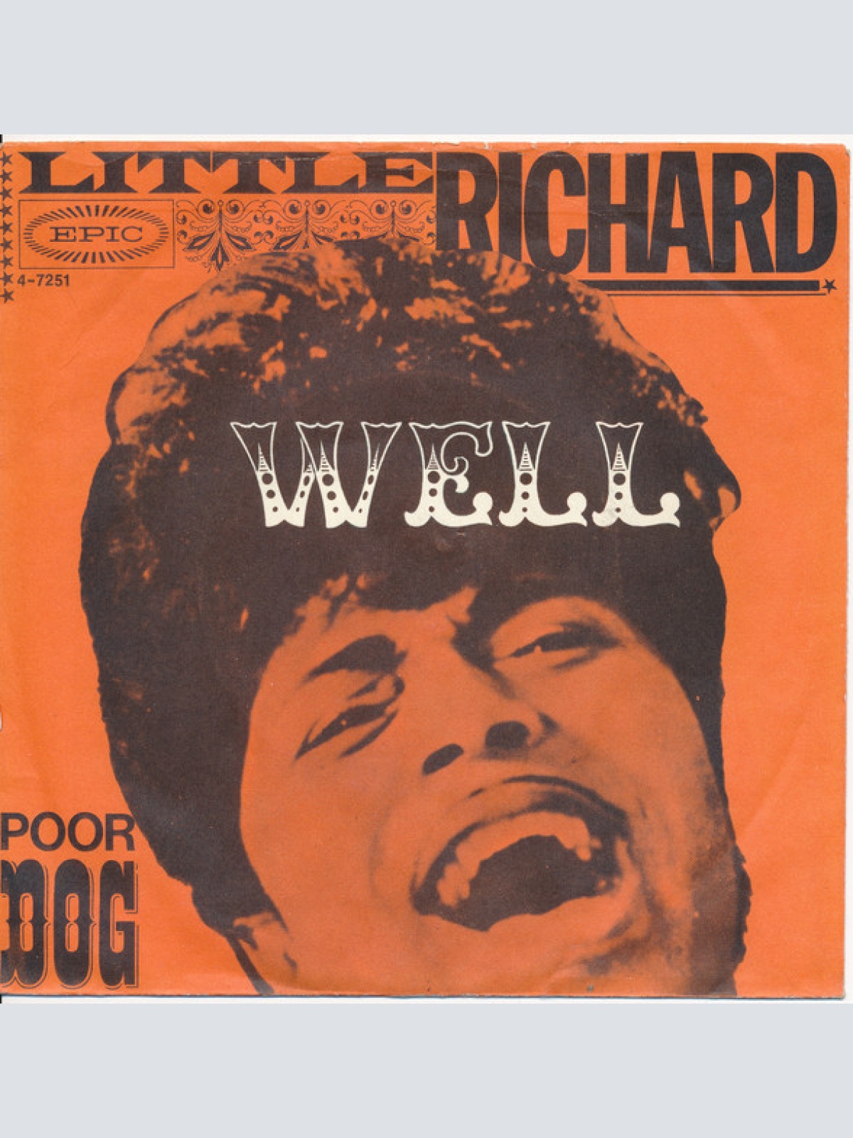 Vinyl / Little Richard - Well / Poor Dog