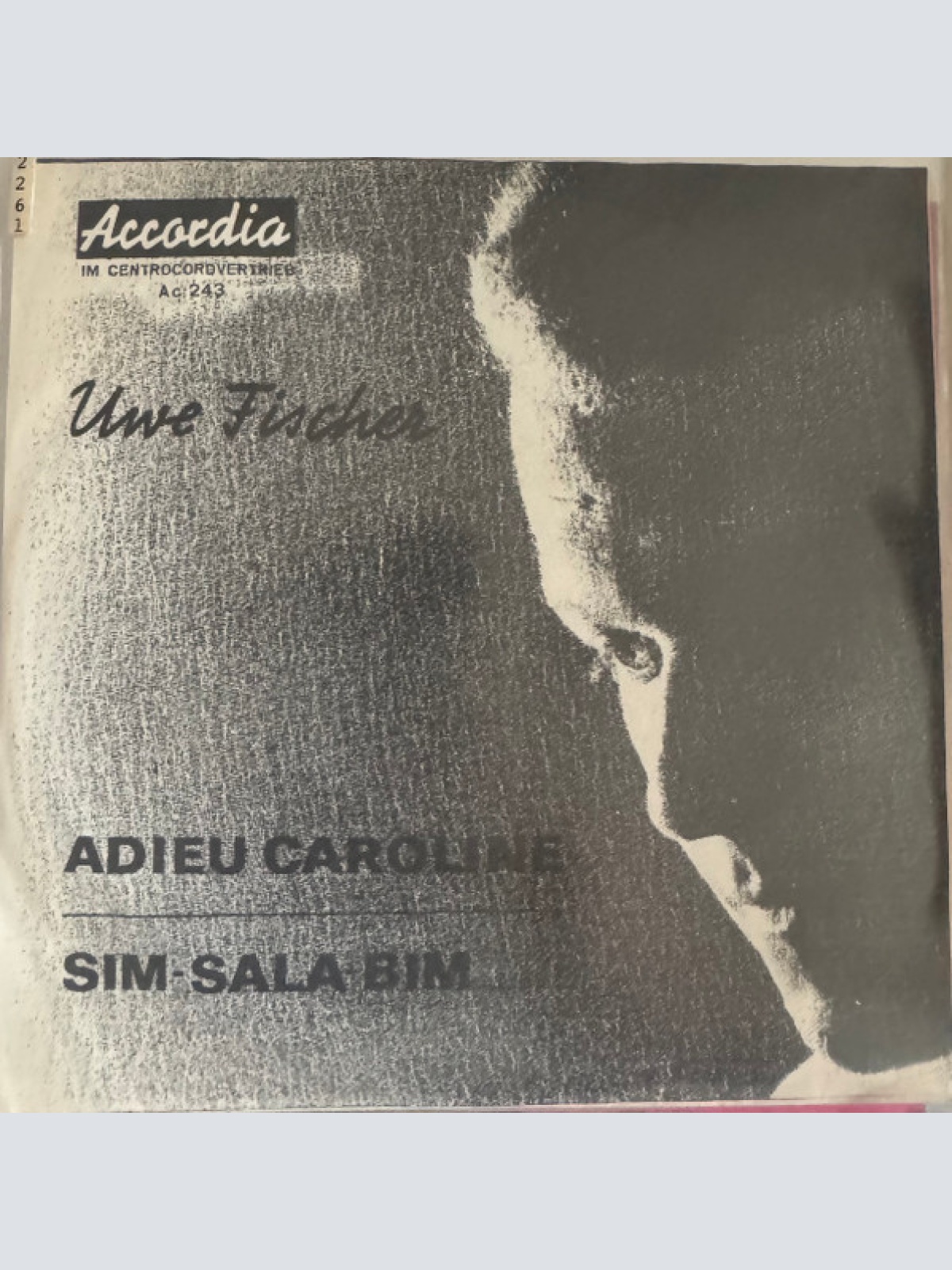 Vinyl / Uwe Fischer (3) - Adieu Caroline / Sim-Sala-Bim