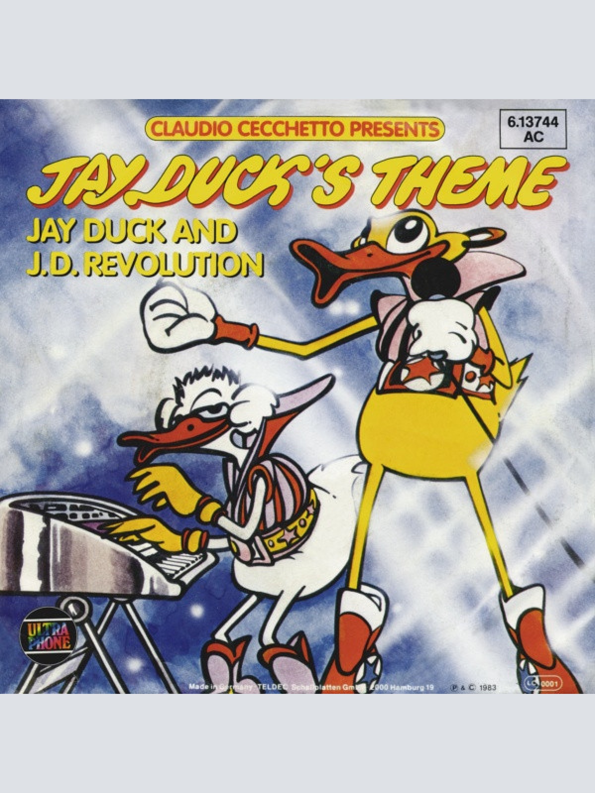 Vinyl / Jay Duck And J. D. Revolution - Jay Duck's Theme