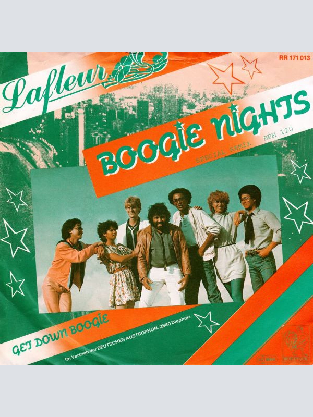 Vinyl / Lafleur - Boogie Nights (Special Remix)