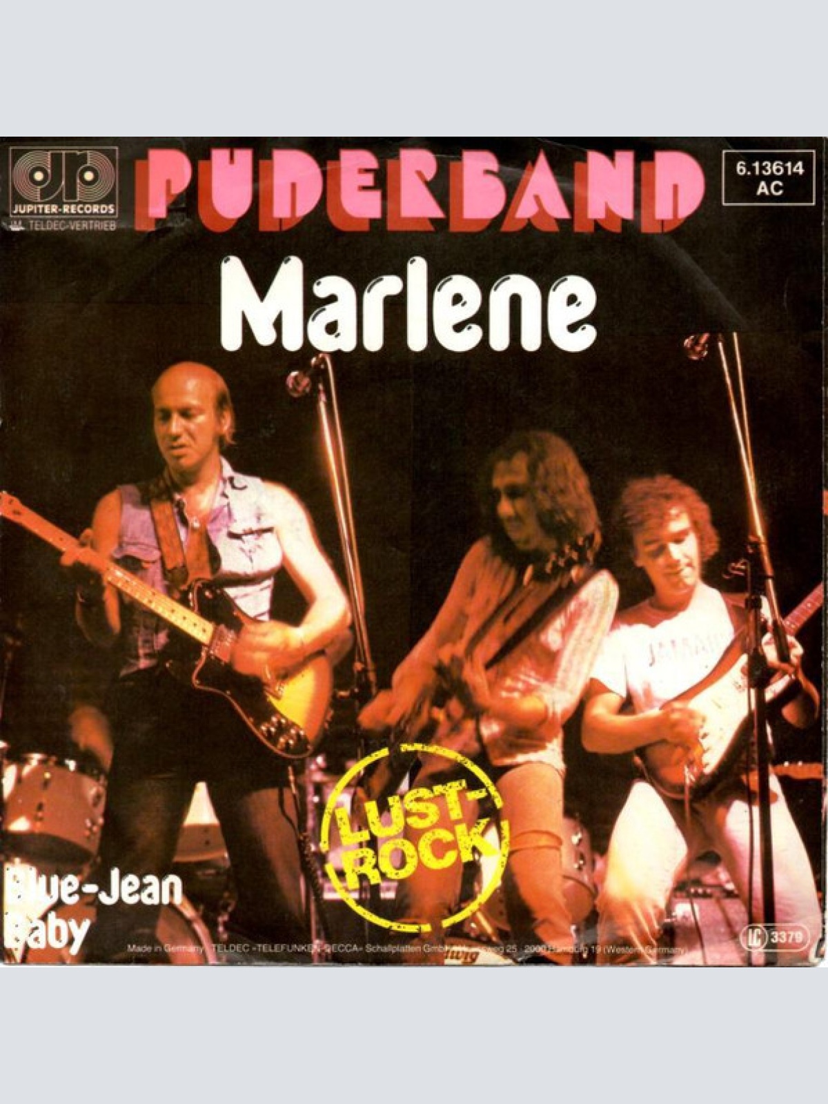 Vinyl / Puderband - Marlene