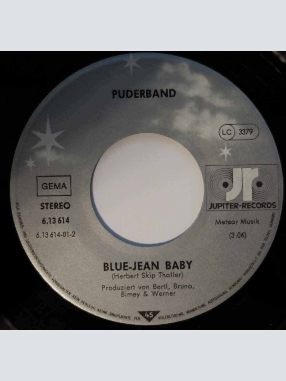 Vinyl / Puderband - Marlene