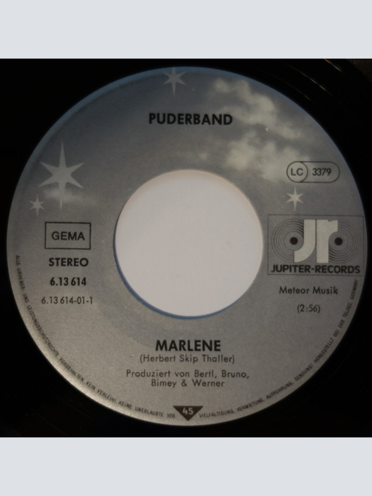 Vinyl / Puderband - Marlene