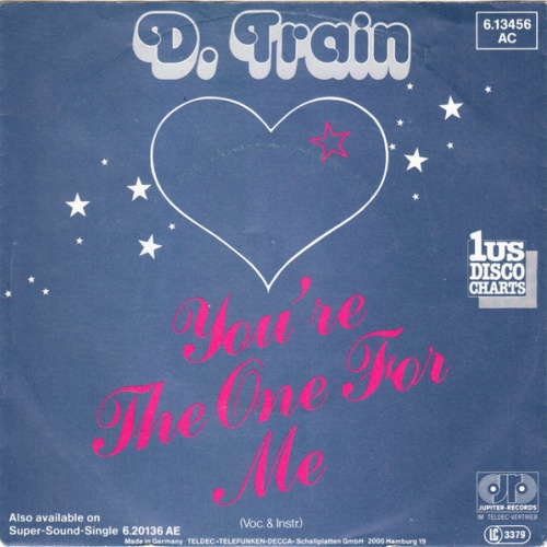 Vinyl / D. Train* - You're The One For Me