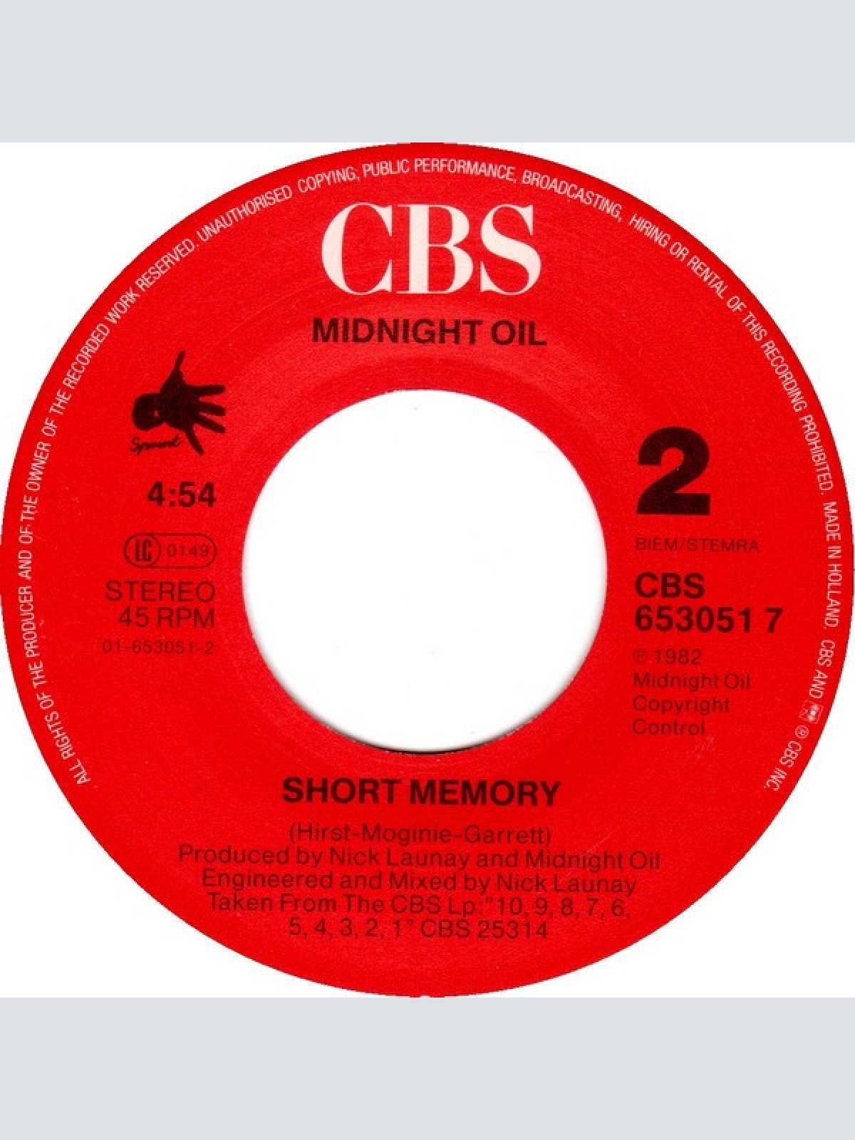 Vinyl / Midnight Oil - Dreamworld