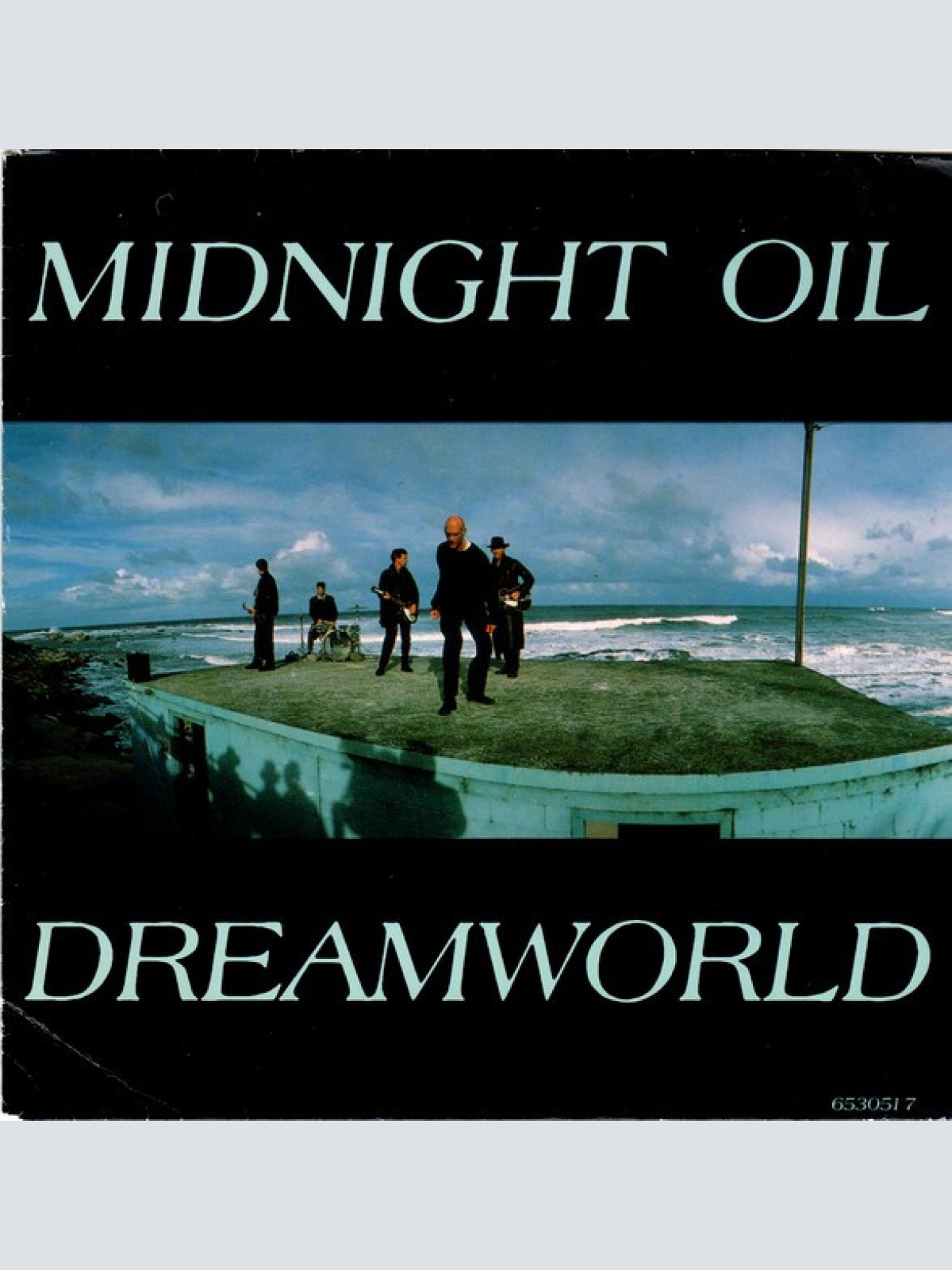 Vinyl / Midnight Oil - Dreamworld