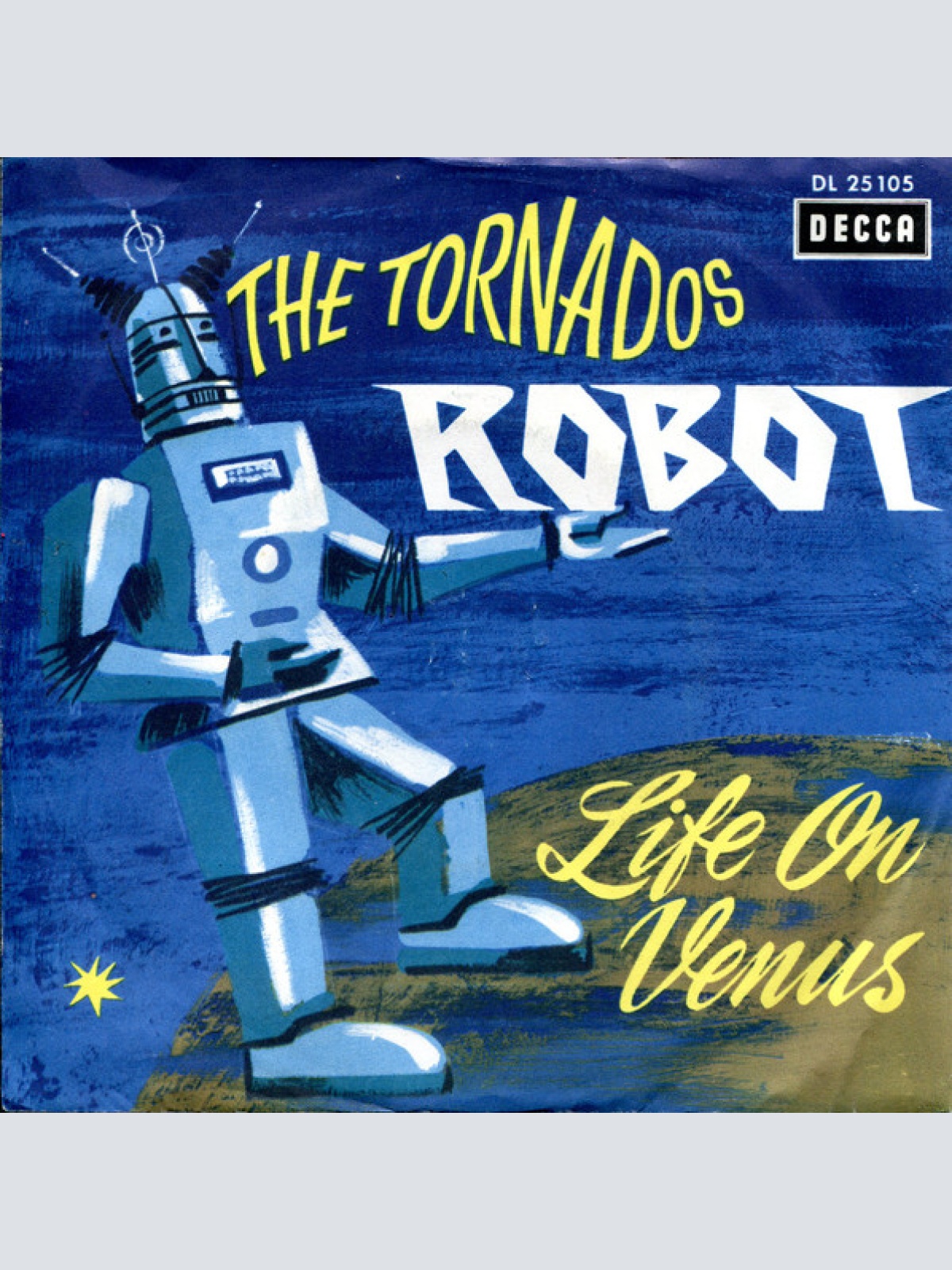 Vinyl / The Tornados - Robot
