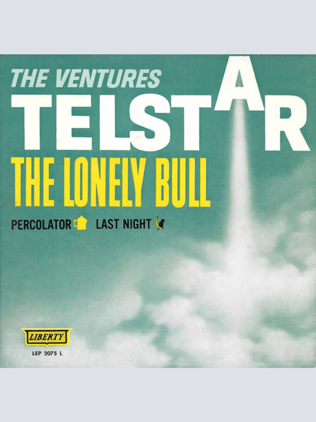 Vinyl / The Ventures - Telstar / The Lonely Bull / Percolator / Last Night