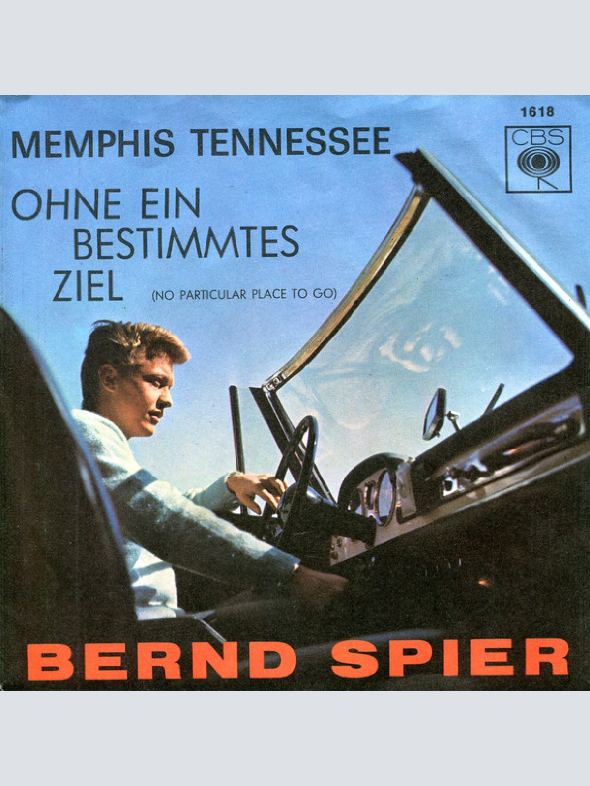 Vinyl / Bernd Spier - Memphis Tennessee
