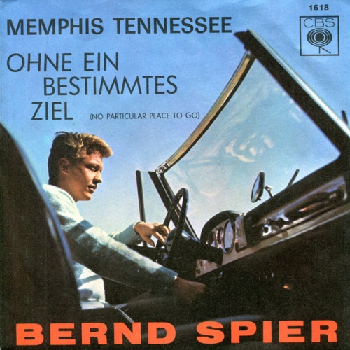 Vinyl / Bernd Spier - Memphis Tennessee