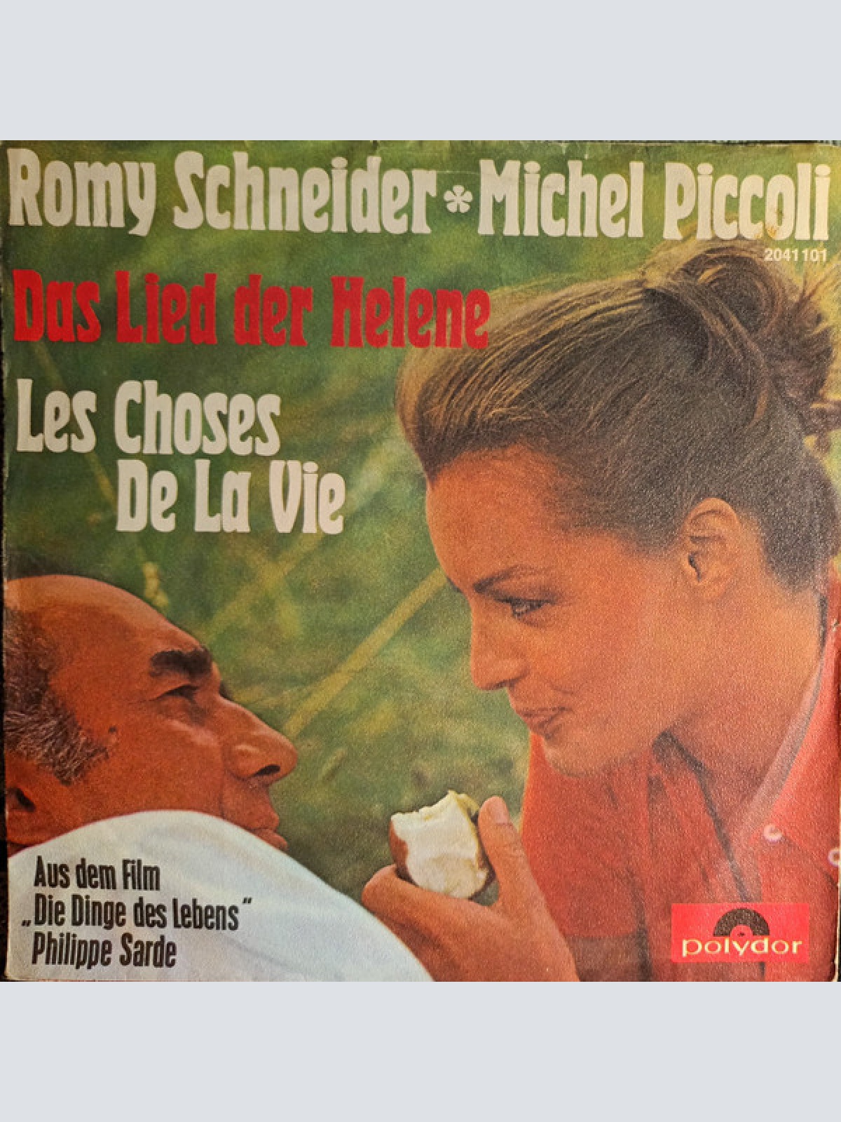 Vinyl / Romy Schneider, Michel Piccoli, Philippe Sarde - Das Lied Der Helene / Les Choses De La Vie