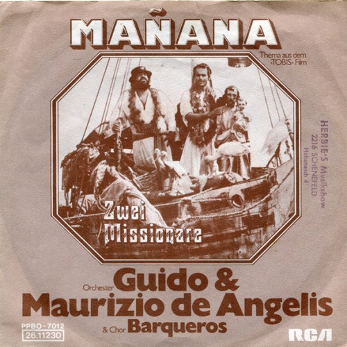 Vinyl / Orchester Guido & Maurizio De Angelis* & Chor Barqueros* - Mañana