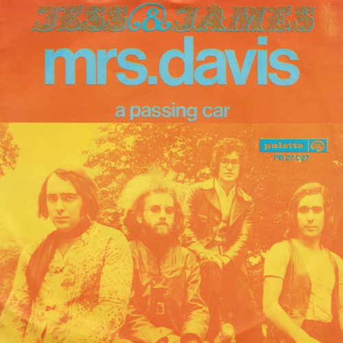 Vinyl / Jess & James - Mrs. Davis