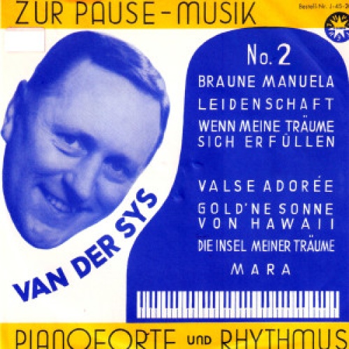 Vinyl / Van Der Sys* - Zur Pause-Musik No. 2
