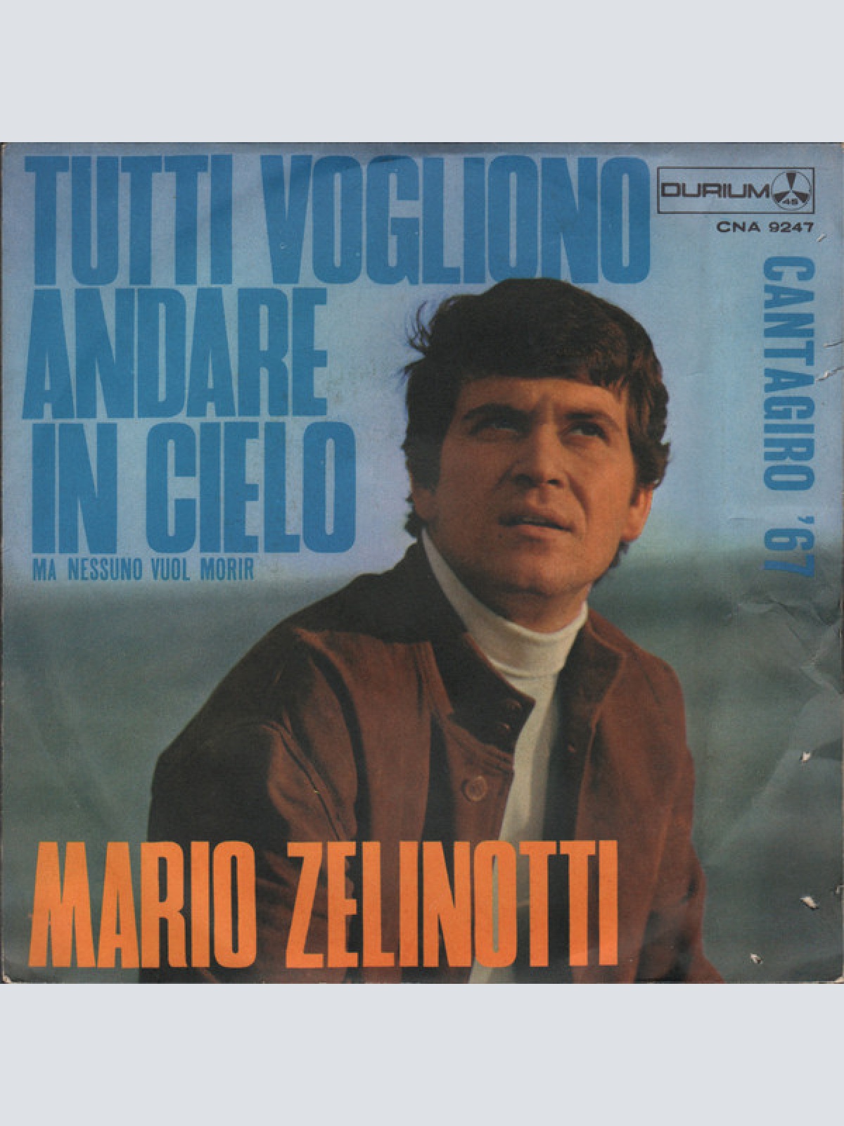 Vinyl / Mario Zelinotti - Tutti Vogliono Andare In Cielo (Ma Nessuno Vuol Morir)