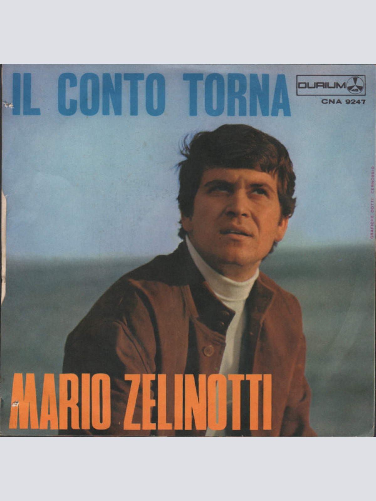 Vinyl / Mario Zelinotti - Tutti Vogliono Andare In Cielo (Ma Nessuno Vuol Morir)