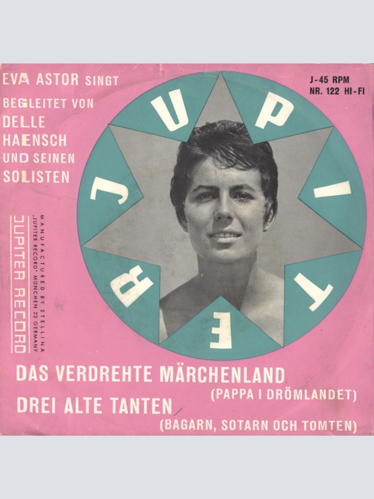 Vinyl / Eva Astor, Delle Haensch Und Seine Solisten* - Das Verdrehte Märchenland