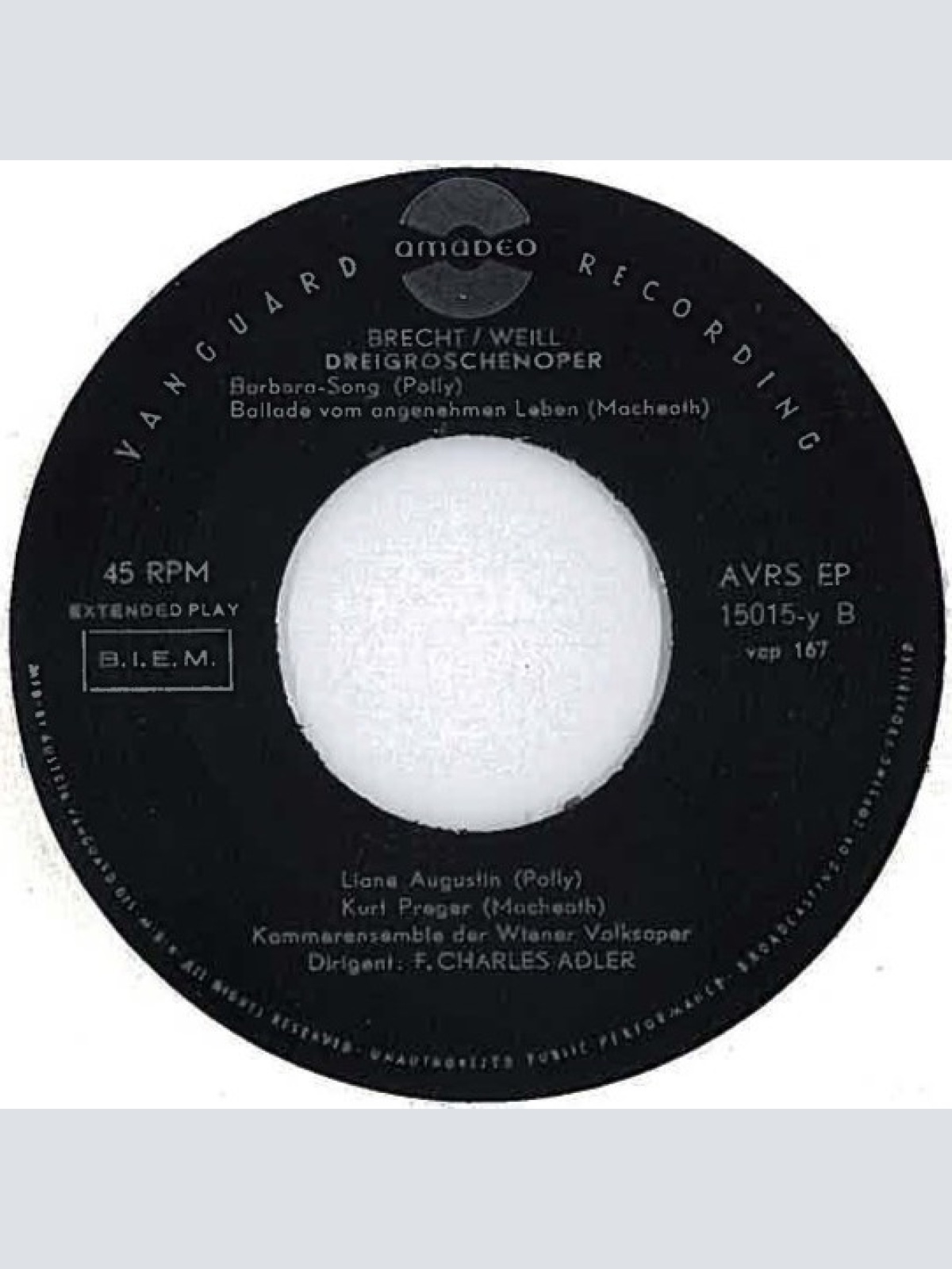 Vinyl / Bert Brecht* / Kurt Weill - Dreigroschenoper