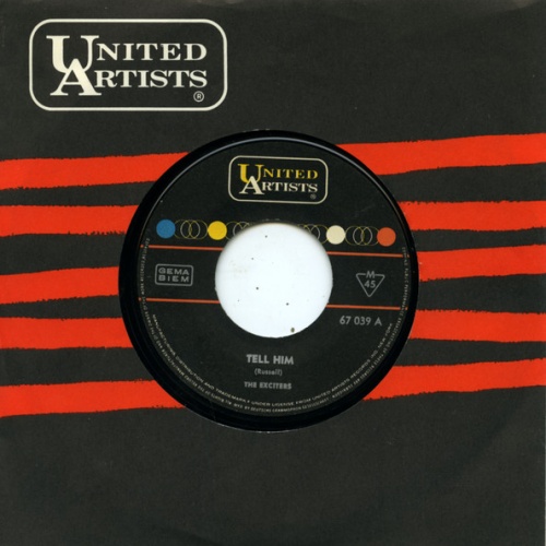 Vinyl / The Exciters - Tell Him