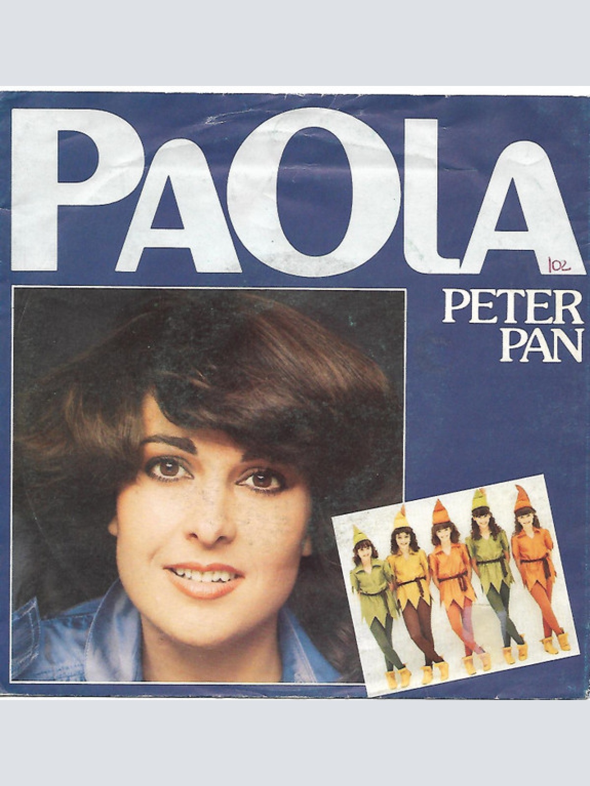 Vinyl / Paola (2) - Peter Pan
