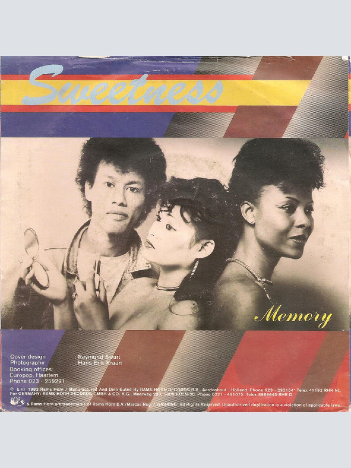 Vinyl / Sweetness - Memory