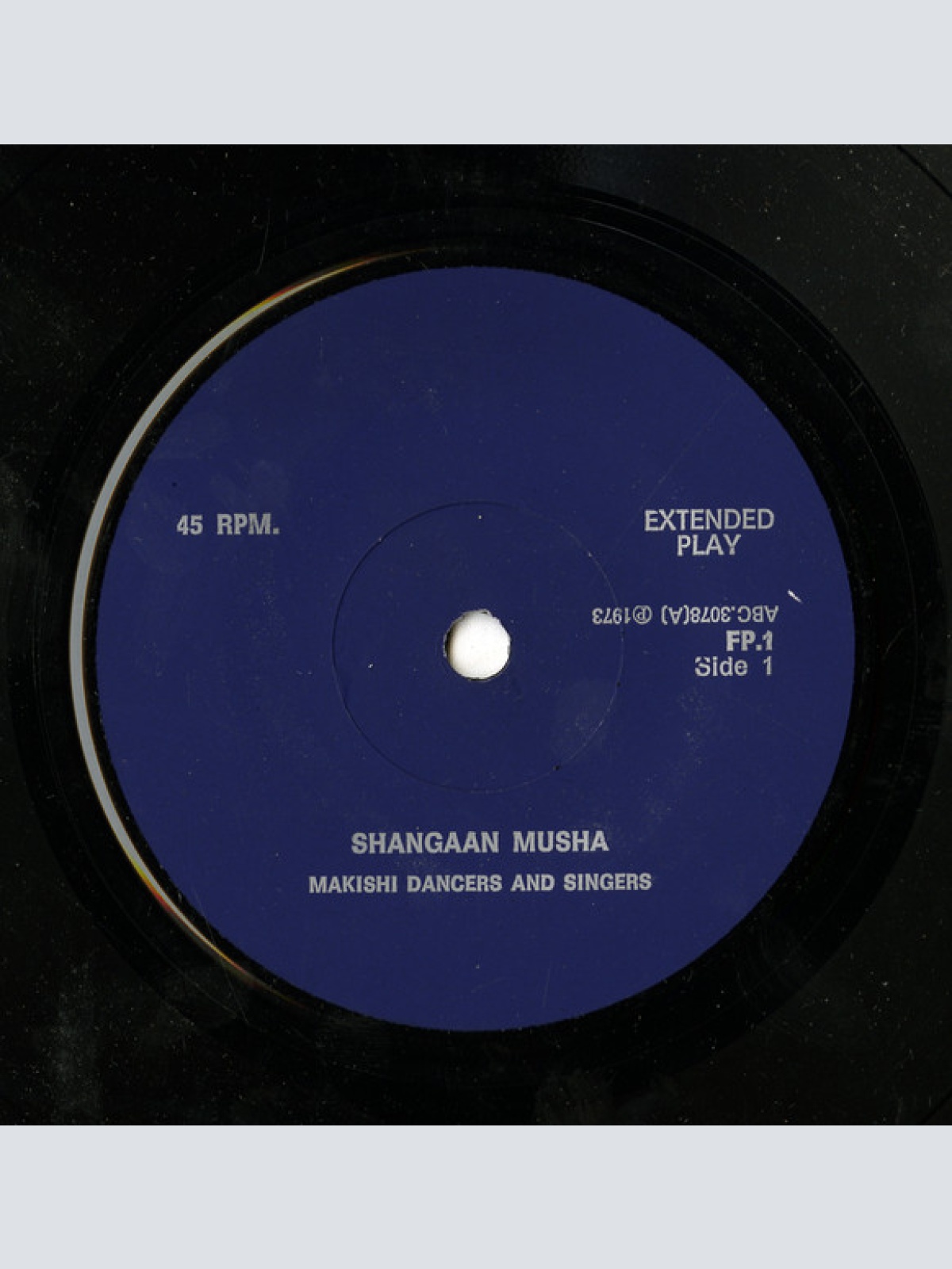 Vinyl / Makishi Dancers And Singers  /  Shangaan Dancers And Singers - Shangaan Musha