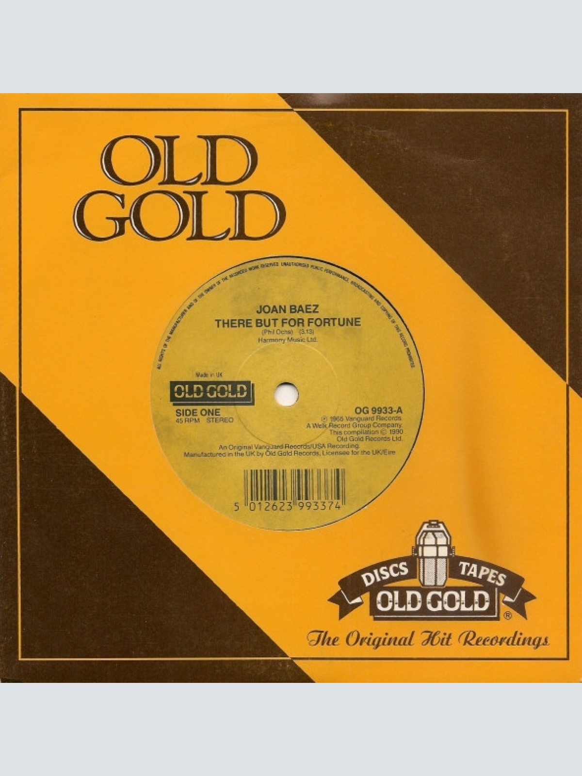 Vinyl / Joan Baez - There But For Fortune