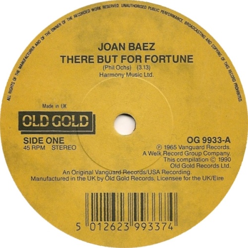 Vinyl / Joan Baez - There But For Fortune