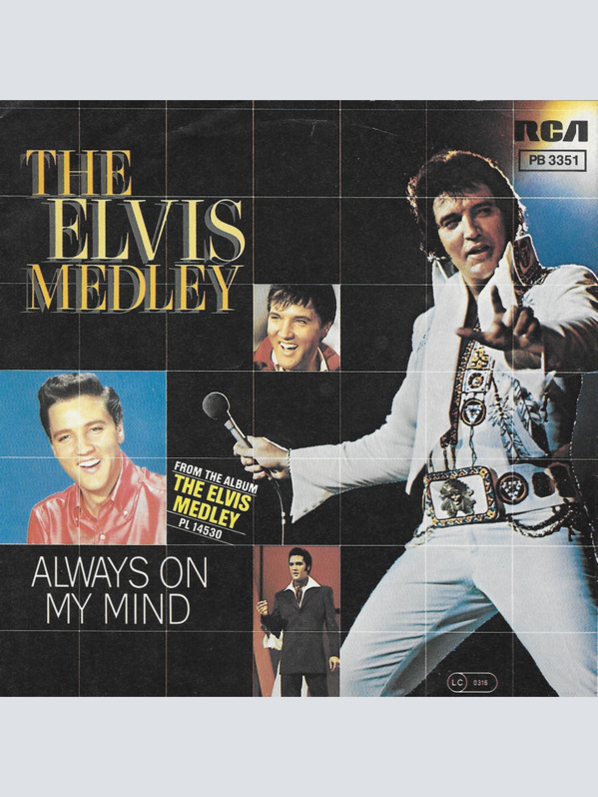 Vinyl / Elvis Presley - The Elvis Medley