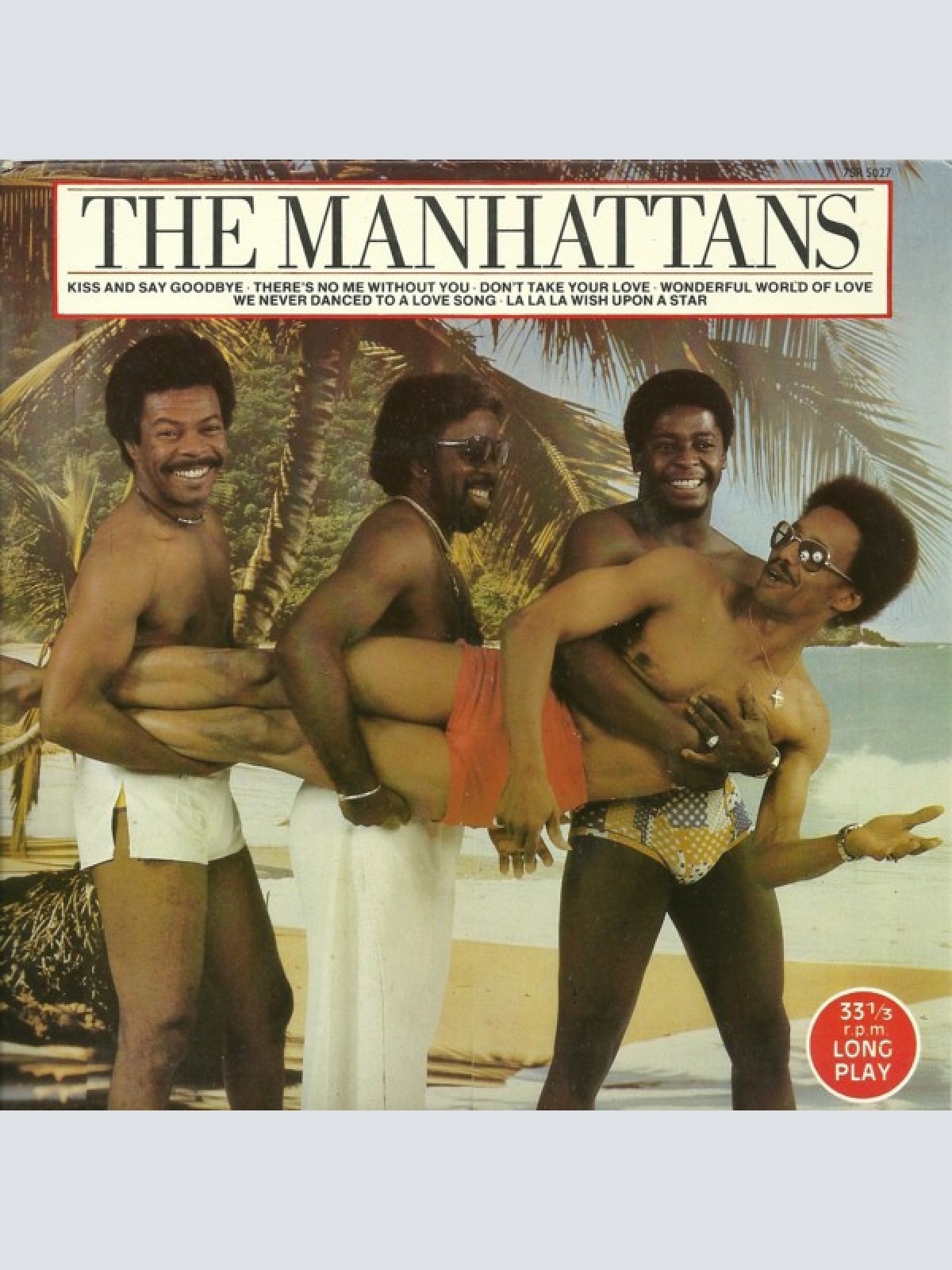 Vinyl / Manhattans - The Manhattans
