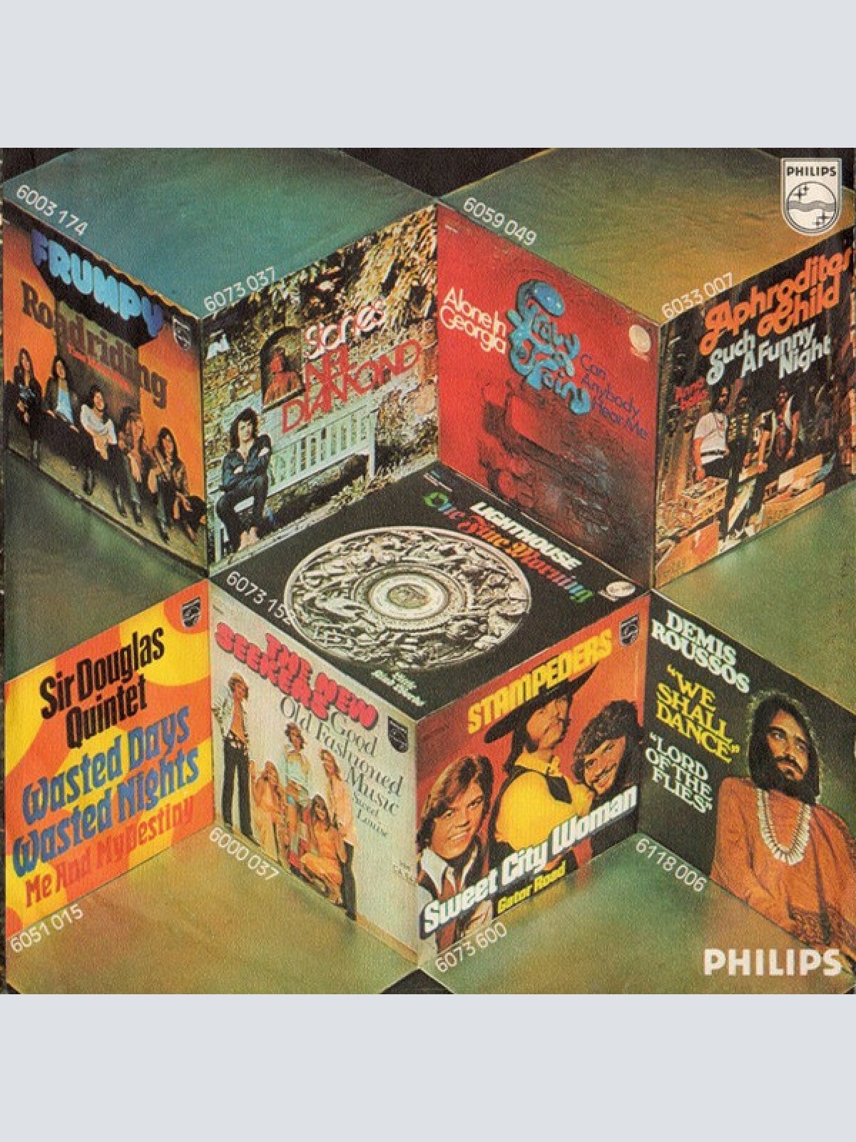 Vinyl / Van Der Graaf Generator - Theme One