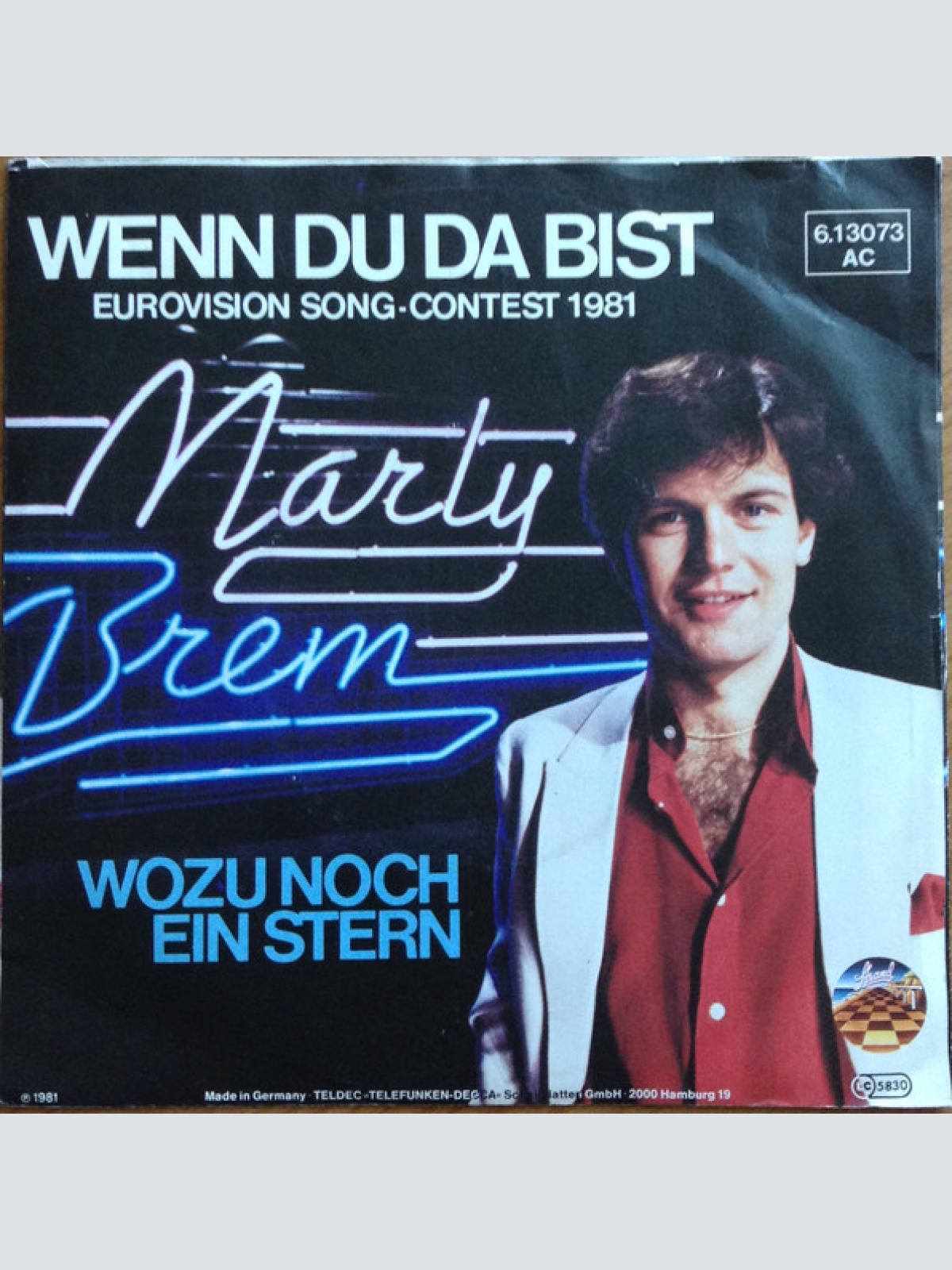 Vinyl / Marty Brem - Wenn Du Da Bist