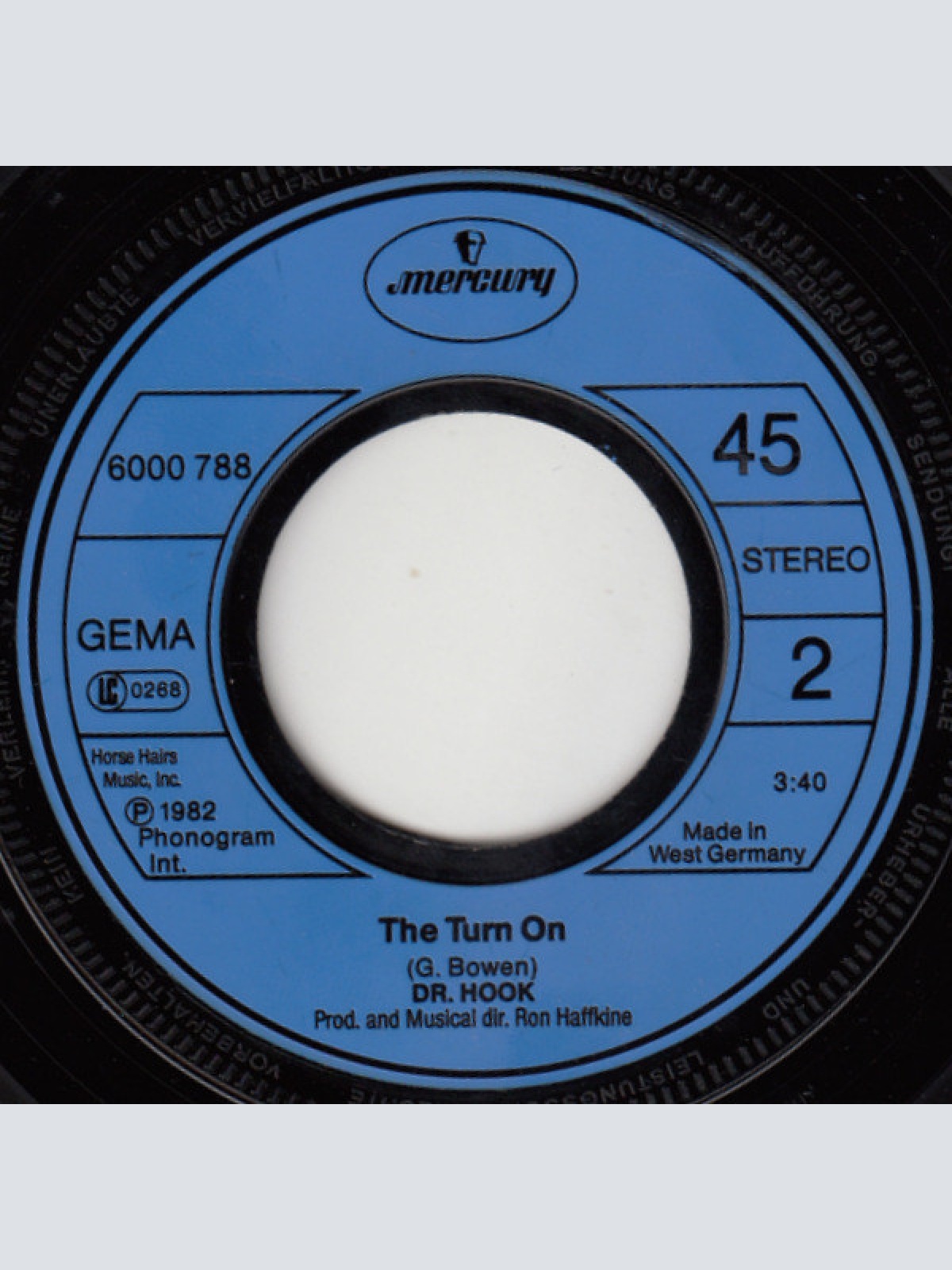 Vinyl / Dr. Hook - Baby Makes Her Blue Jeans Talk