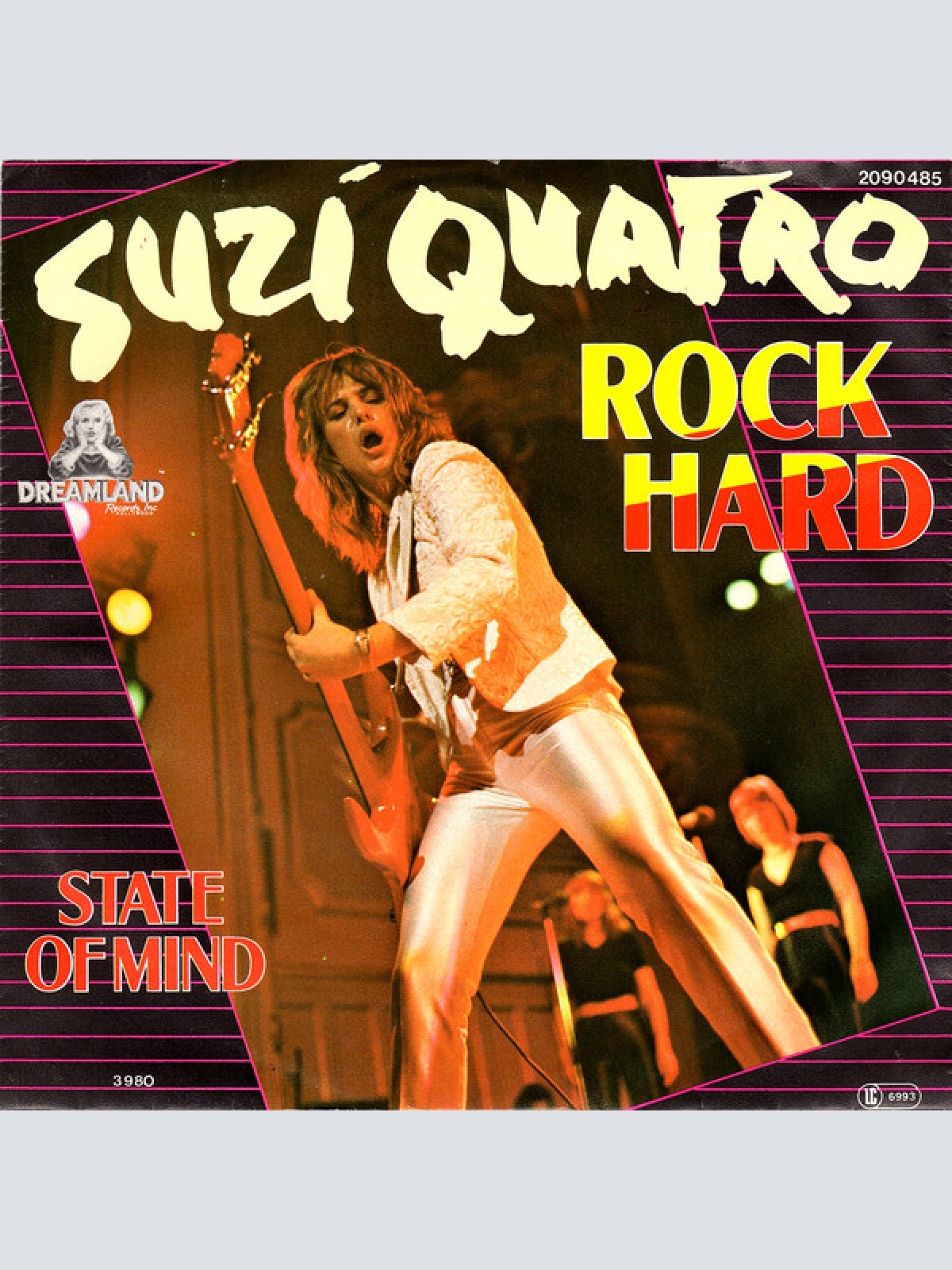 Vinyl / Suzi Quatro - Rock Hard
