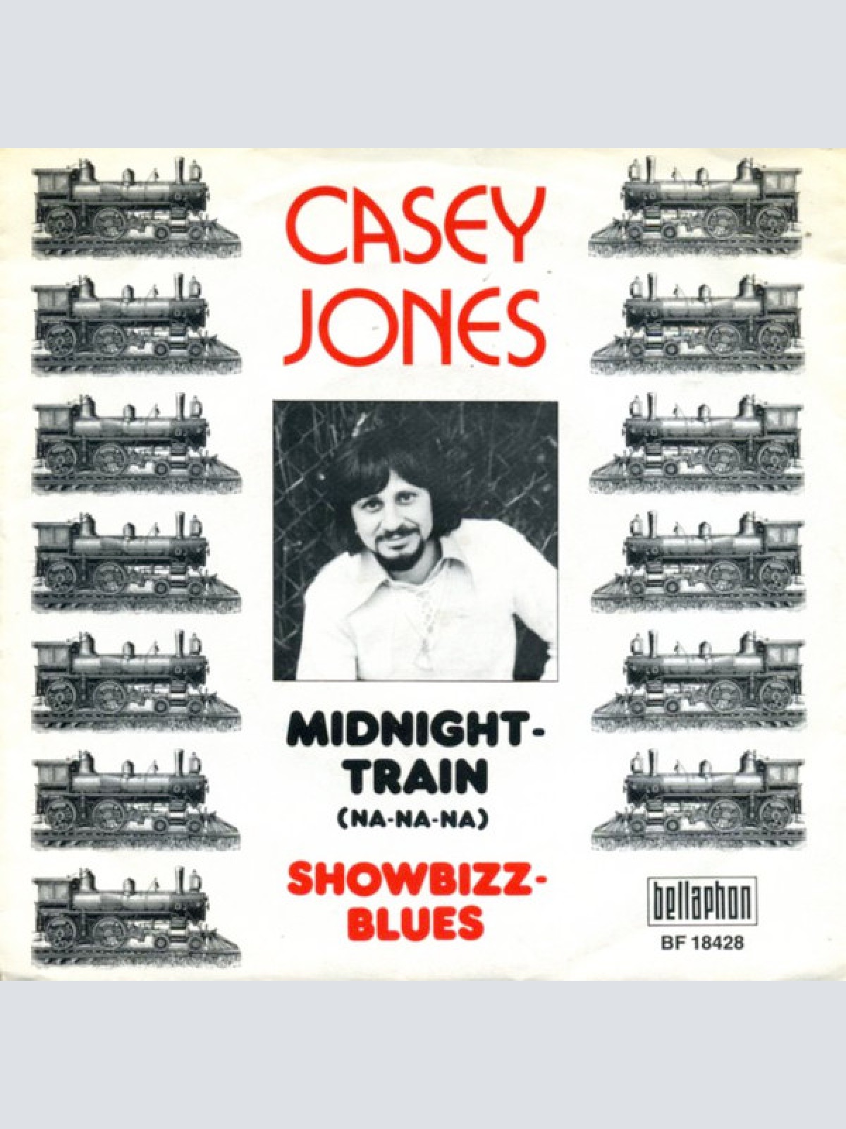 Vinyl / Casey Jones (5) - Midnight Train