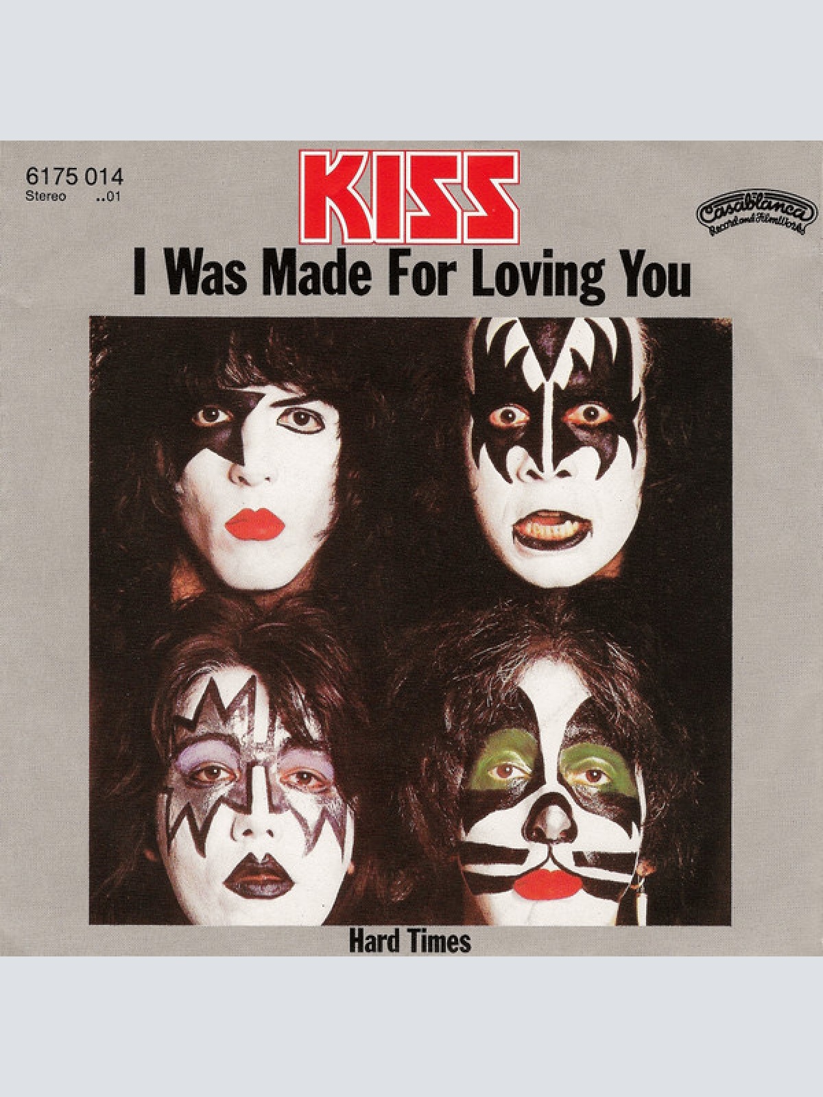 Vinyl / Kiss - I Was Made For Loving You