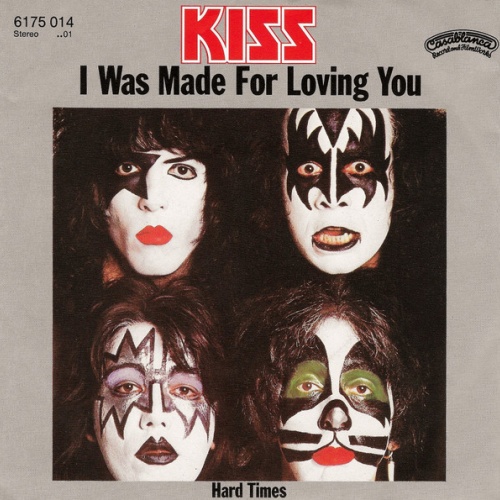 Vinyl / Kiss - I Was Made For Loving You