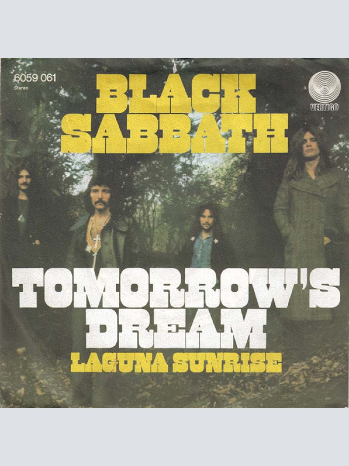 Vinyl / Black Sabbath - Tomorrow's Dream
