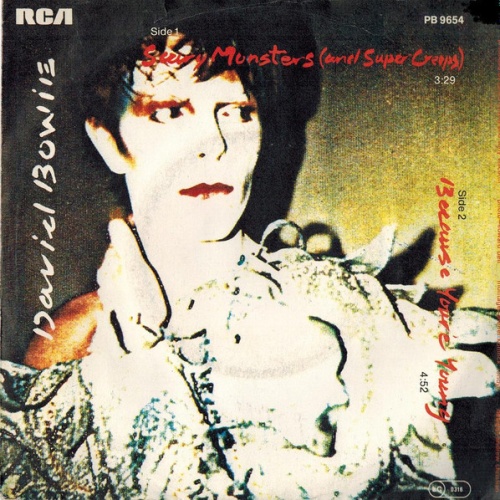 Vinyl / David Bowie - Scary Monsters (And Super Creeps) / Because You're Young