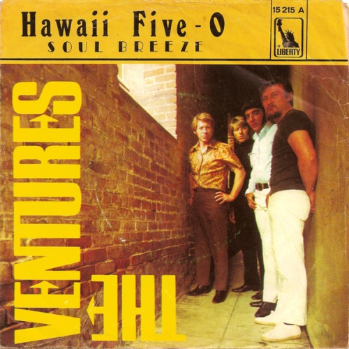 Vinyl / The Ventures - Hawaii Five-O