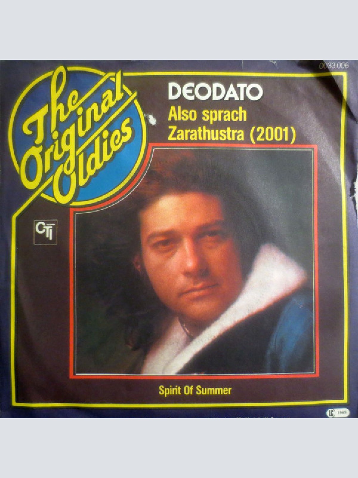 Vinyl / Deodato* - Also Sprach Zarathustra (2001) / Spirit Of Summer