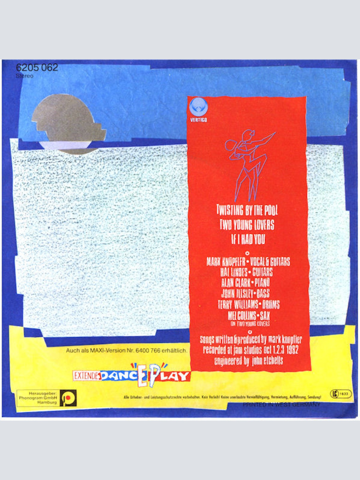 Vinyl / Dire Straits - ExtendeDancEPlay