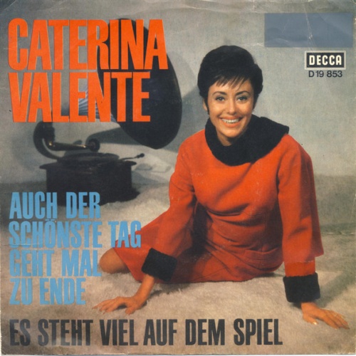 Vinyl / Caterina Valente - Auch Der Schönste Tag Geht Mal Zu Ende