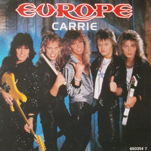 Vinyl / Europe (2) - Carrie