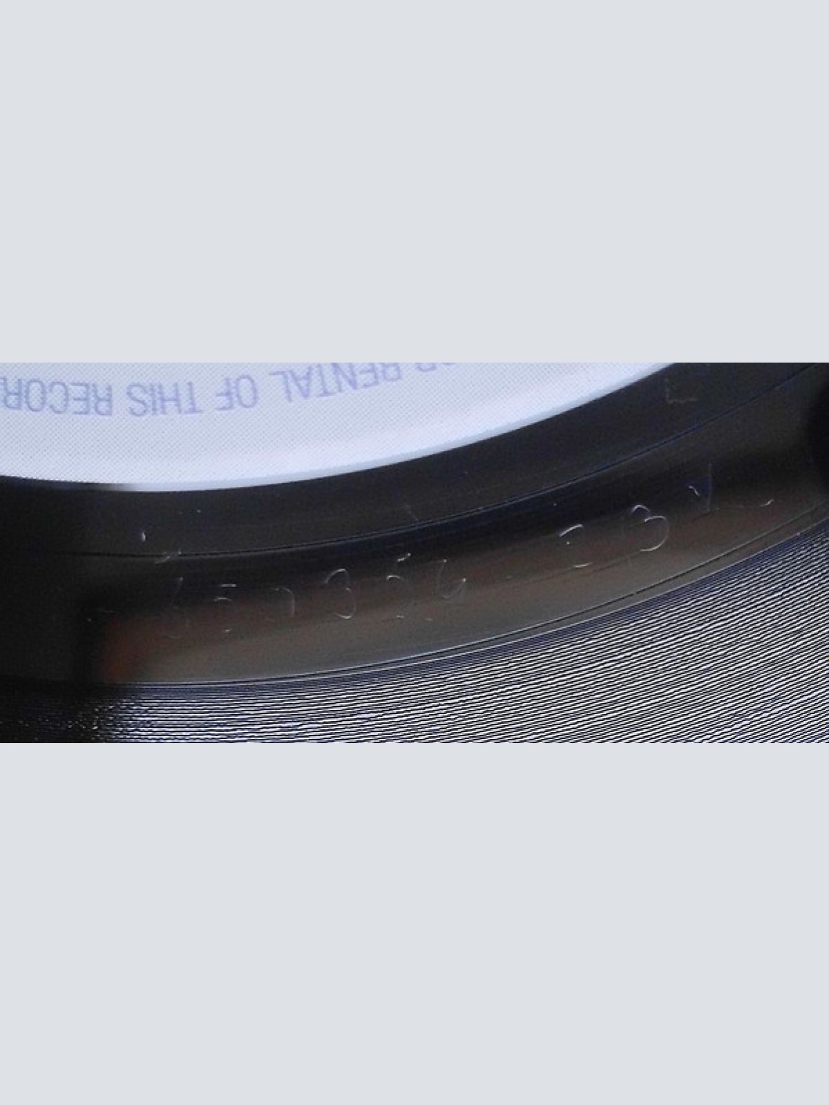 Vinyl / Europe (2) - Carrie