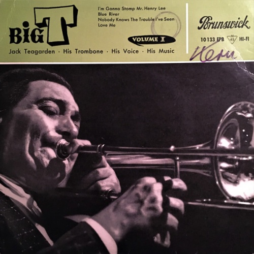 Vinyl / Jack Teagarden - Big T Volume I